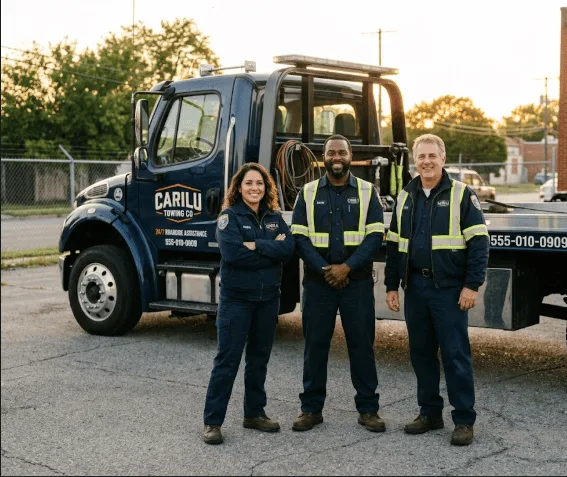 Heavy Duty Towing company in Mingo, OH